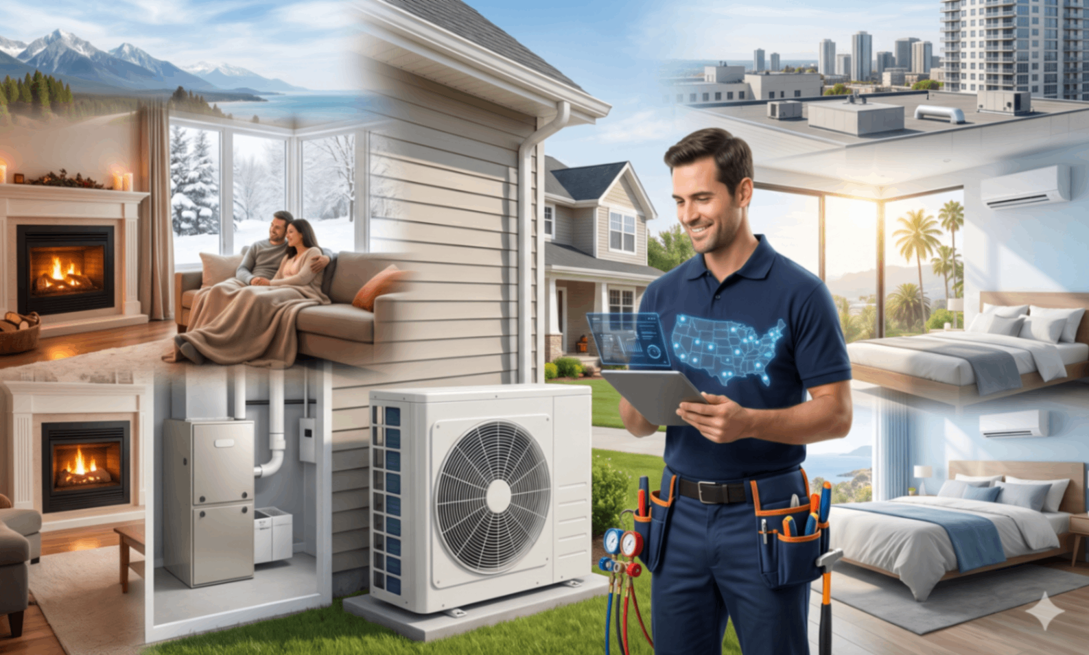 HVAC in Evergreen, CO